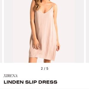 Xirena Women's Pink Slip Dress
